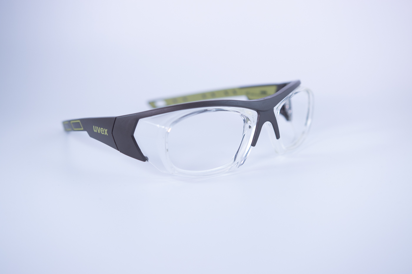 Arbeitsschutzbrillen UVEX Kunststoffbrille Verglasbar 3