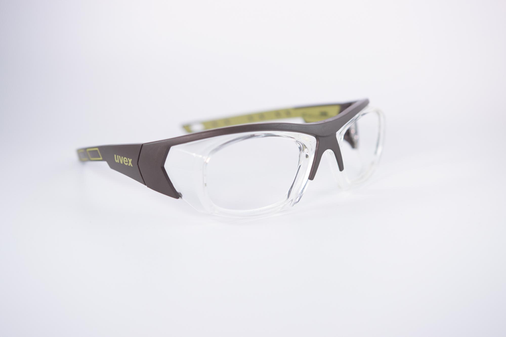 Arbeitsschutzbrillen UVEX Kunststoffbrille Verglasbar