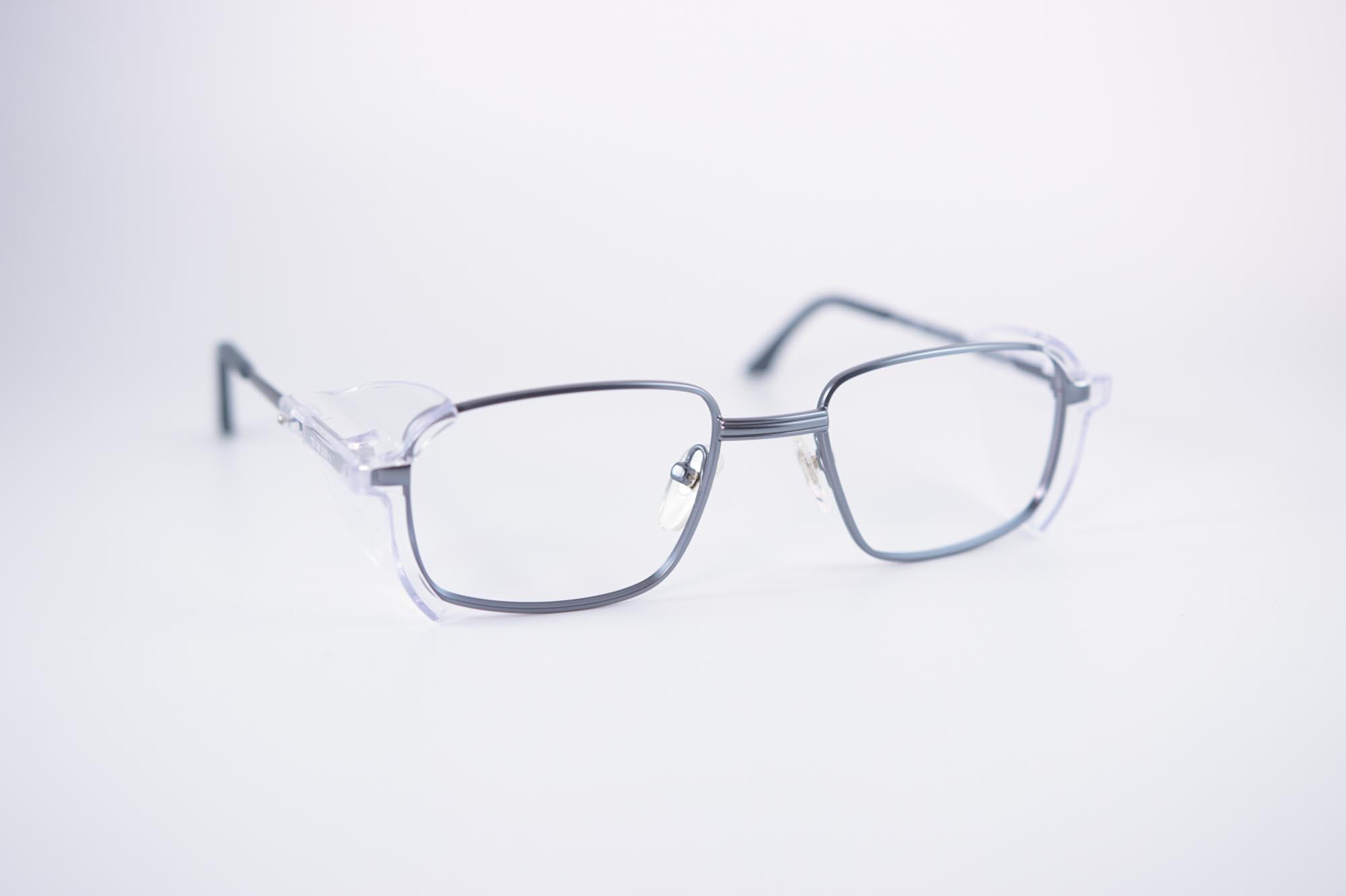 Arbeitsschutzbrillen UVEX Seitenschutz Metalbrille