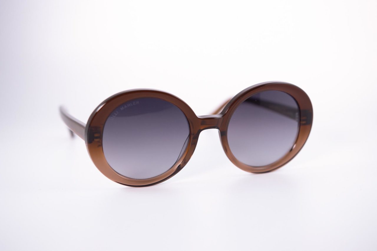 Damenbrille Ulli Mahler Sonnenbrillen Braun Kunststoffbrille
