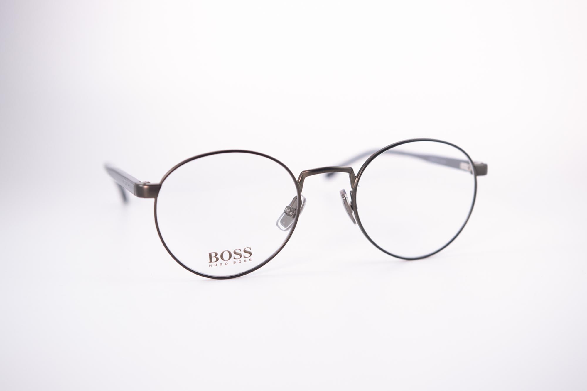 Herrenbrille BOSS Hugo Boss Rund Metal