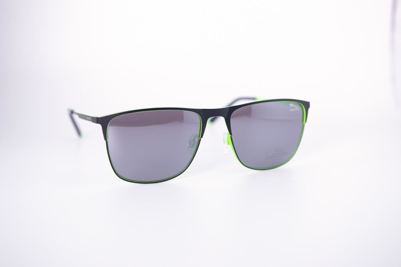 Herrenbrillen Jaguar Sonnenbrillen Grün Eyewear Metal