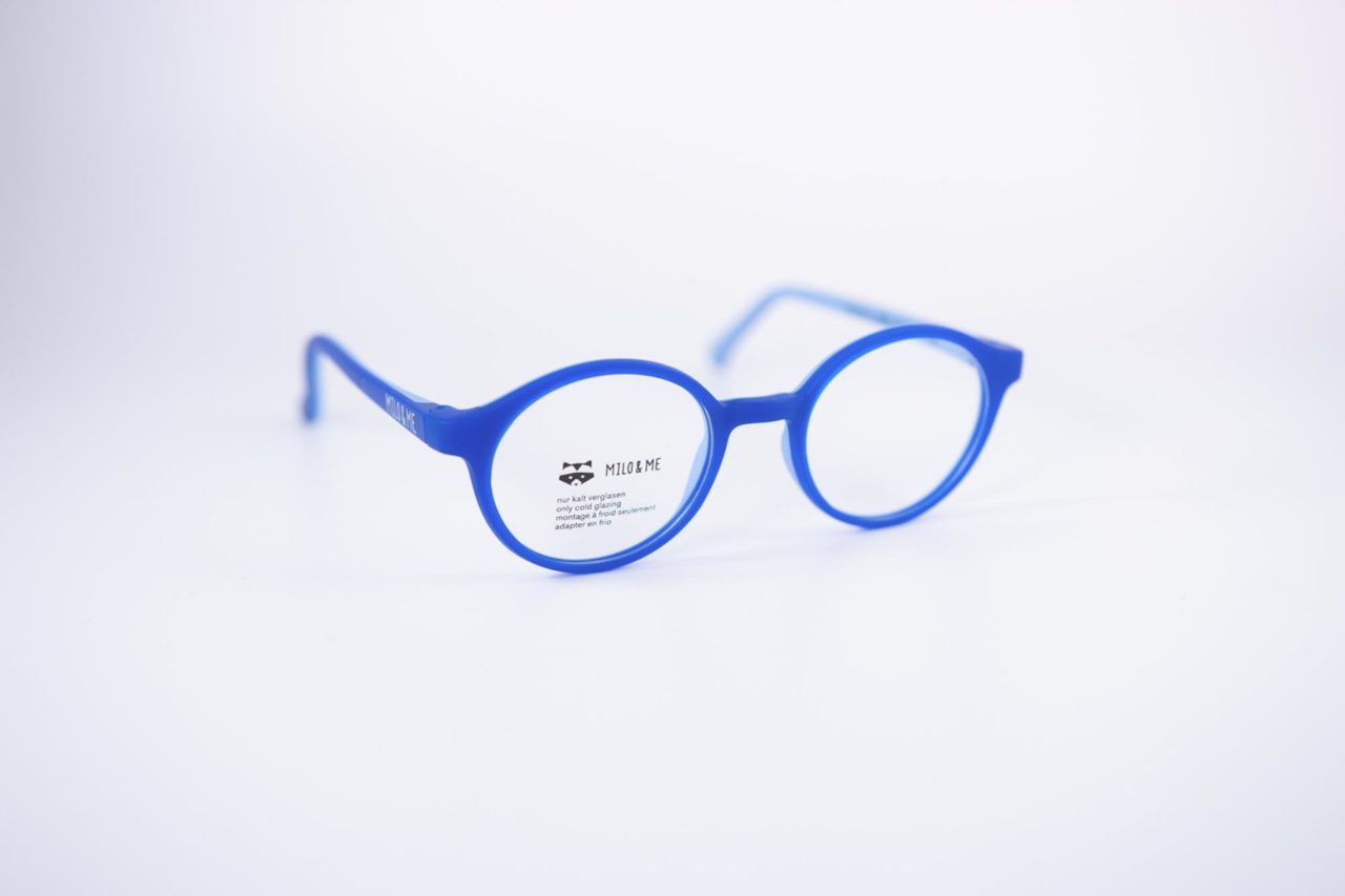 Kinderbrille Milo&Me Blau Kunststoffbrille