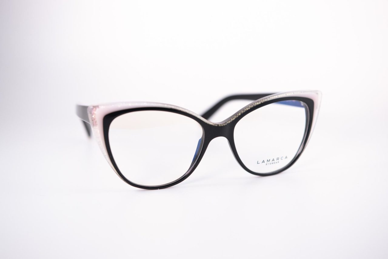Lamarca Damenbrille Cateye Brille Eyewear Acetat Kunststoff