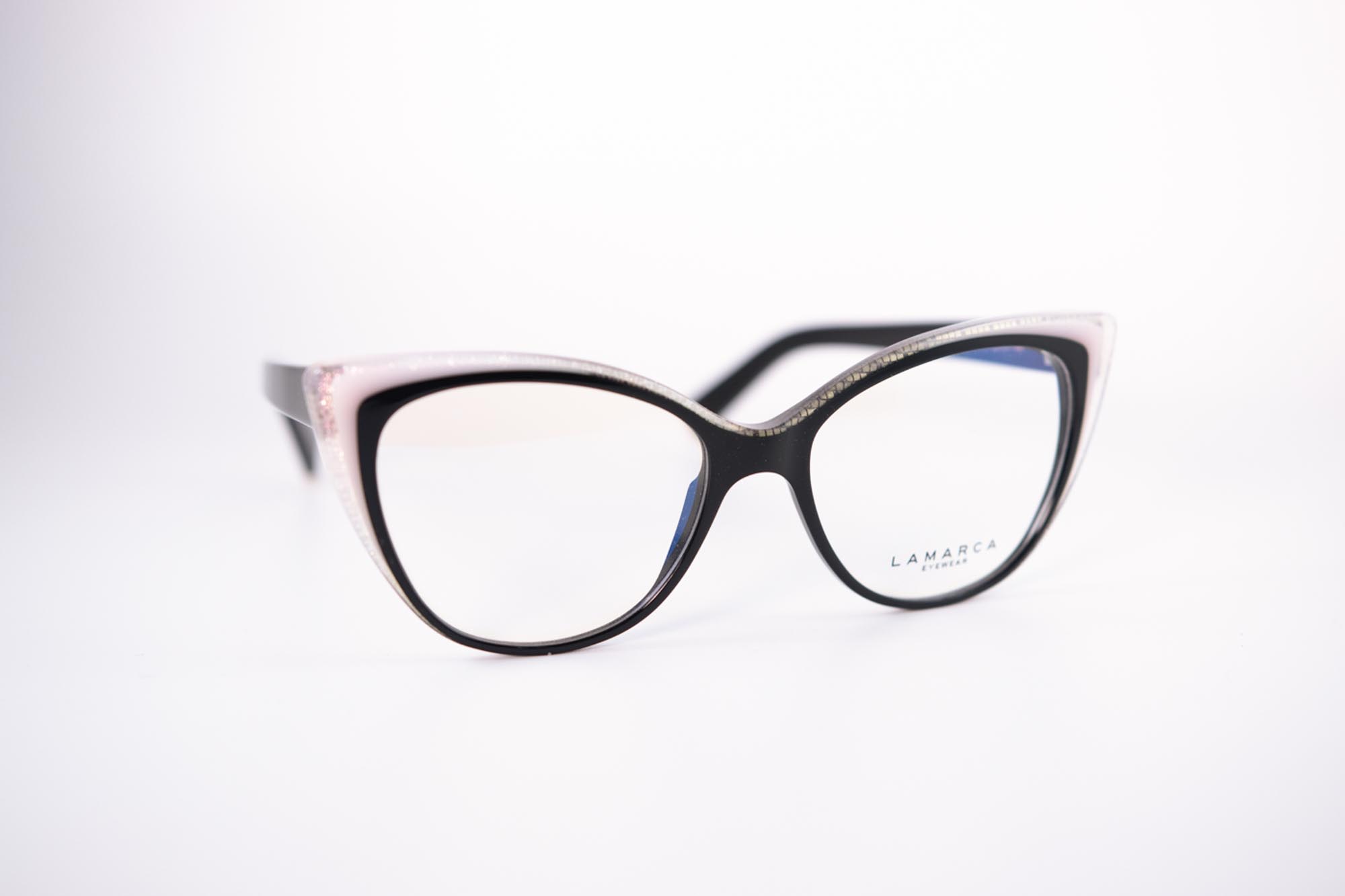 Lamarca Damenbrille Cateye Brille Eyewear Acetat Kunststoff