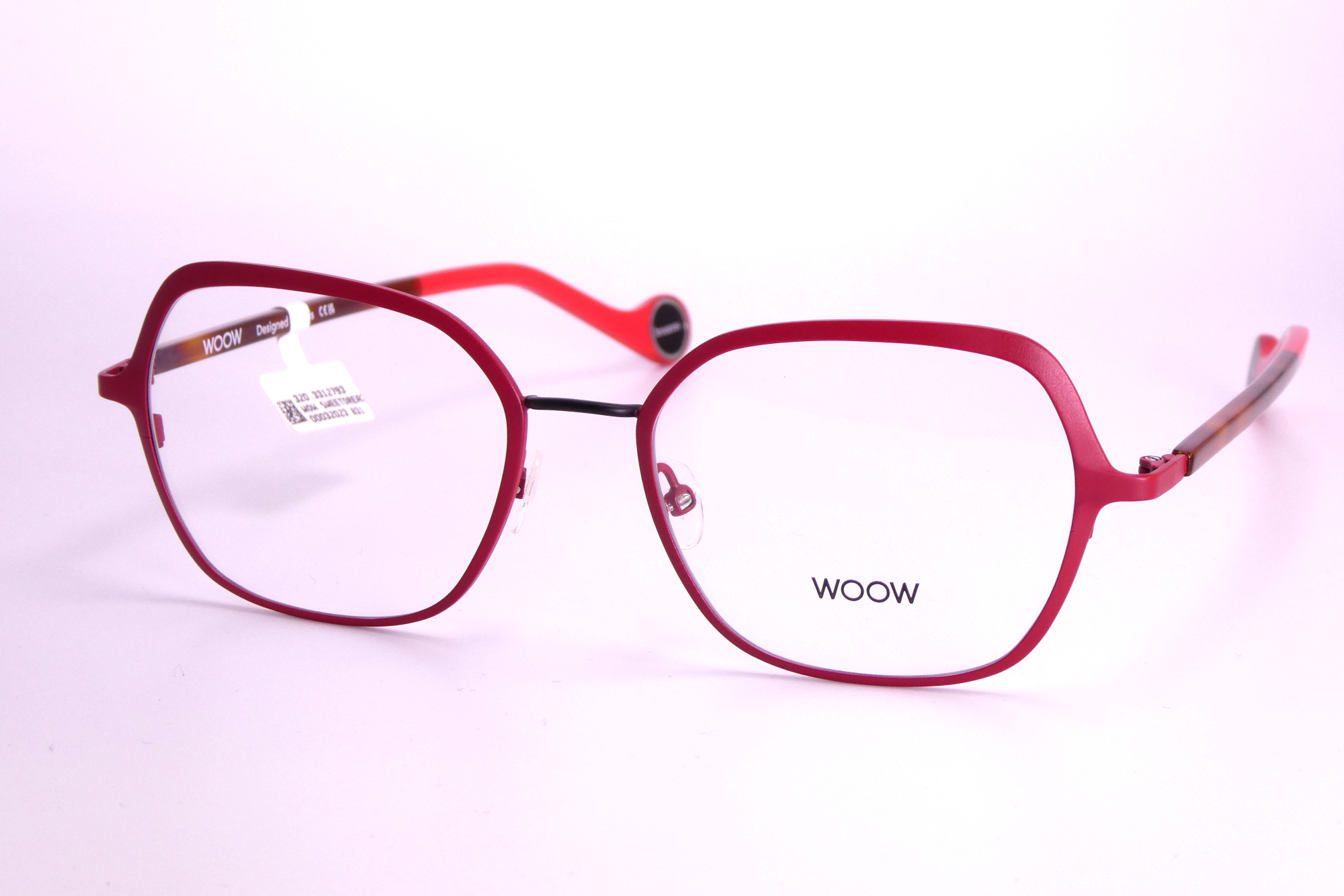 WOOW Designeyewear Group Damenbrille in Rot Sweet Dreams 2