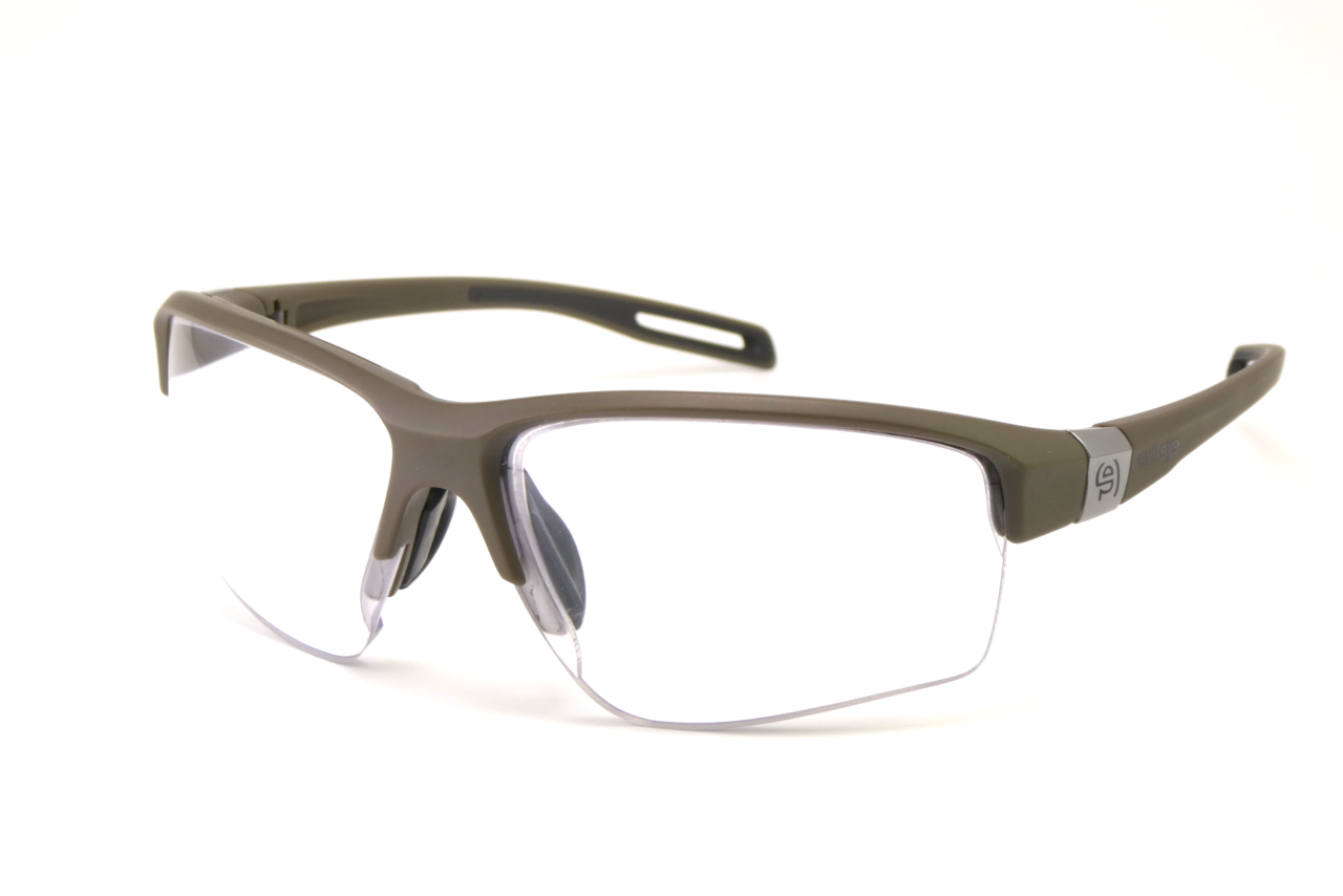 evileye e019 6000 Sportbrille Schießbrille Verglast mit Polycarbonatgläsern