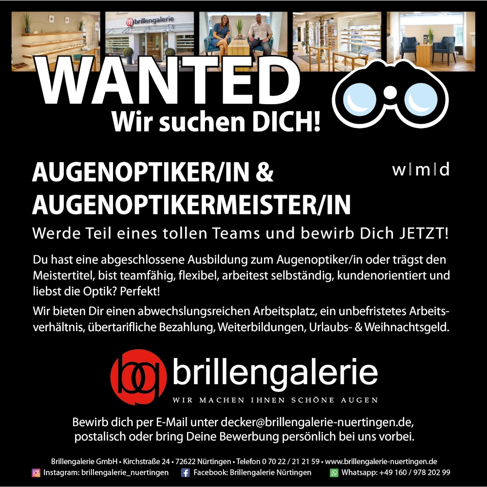 Stellenanzeige_Brillengalerie_2025
