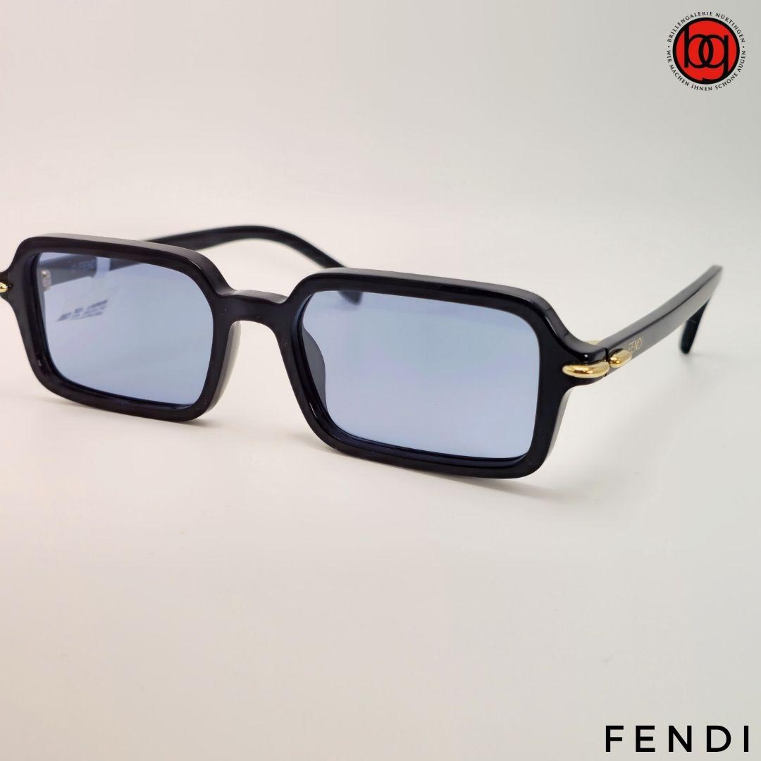 FENDI Sonnenbrille leicht getönt