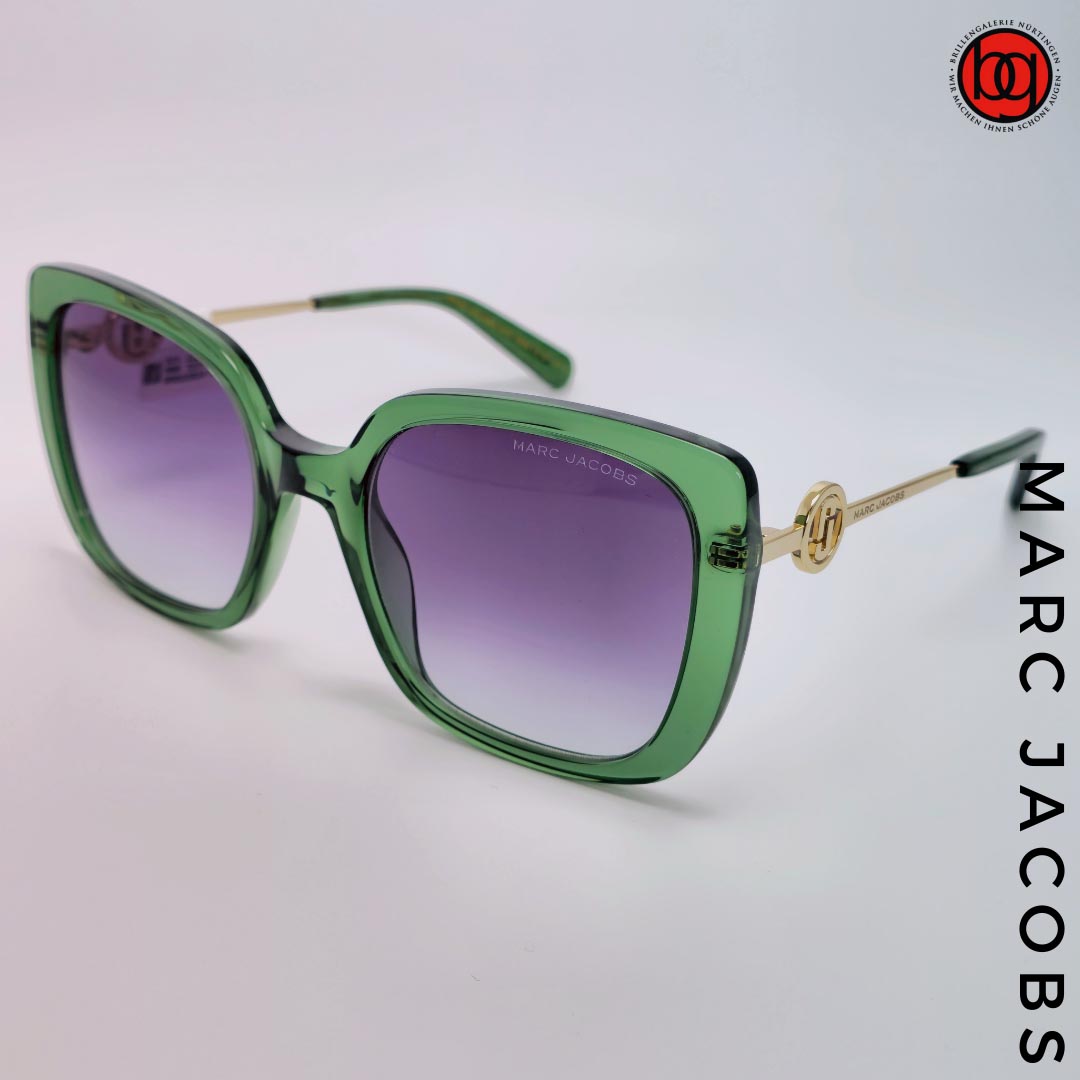 MARC JACOBS Damensonnenbrille grün